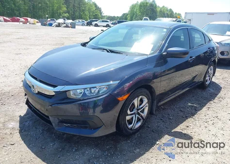 2018 Honda Civic Lx из США, поврежденный, VIN 2HGFC2F50JH597875